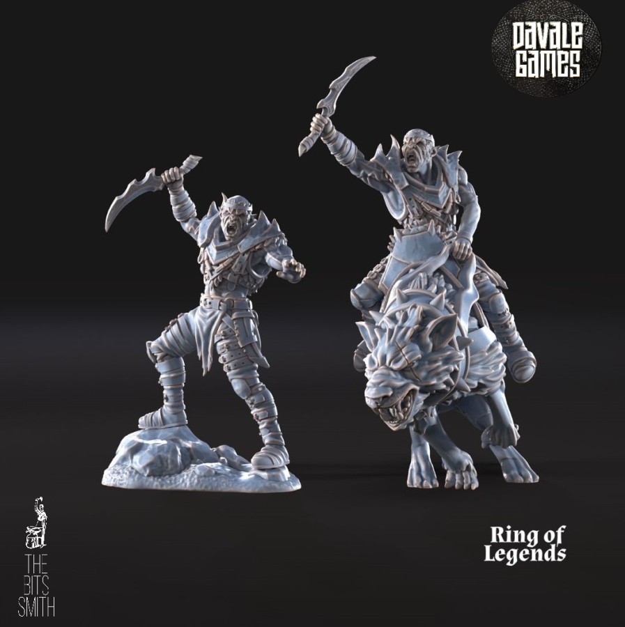 Blood-Handed Orcs Ghrasku